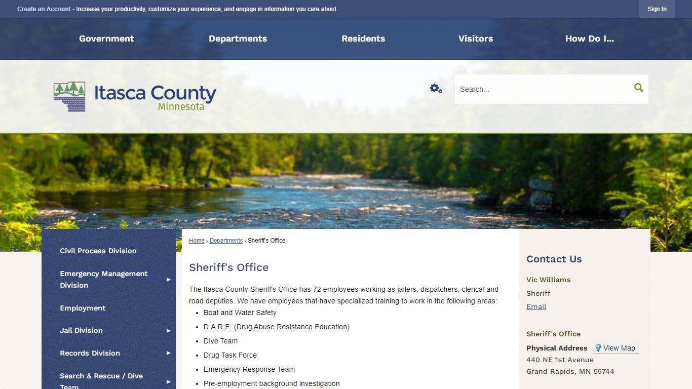 Sheriff's Office | Itasca County, MN