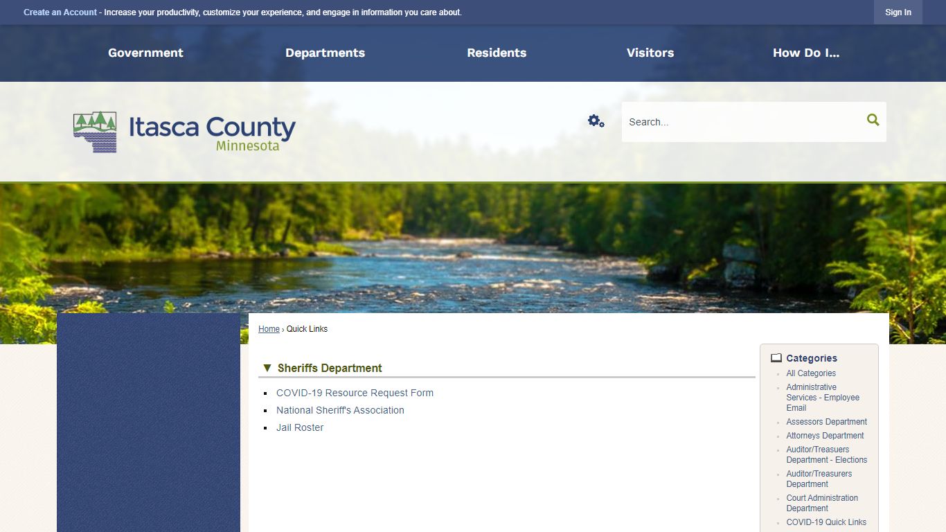 Quick Links • Itasca County, MN • CivicEngage